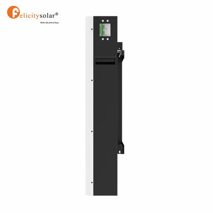 Batterie au lithium de mur de puissance de LPBF 200ah 48V H 10KWH Lifepo4 pour outre du système solaire de grille