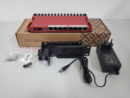 Routeur Gigabit PoE Bi-Bande MikroTik L009UiGS-RM – Performance, Sécurité et Flexibilité Réseau - Bamako Gadgets