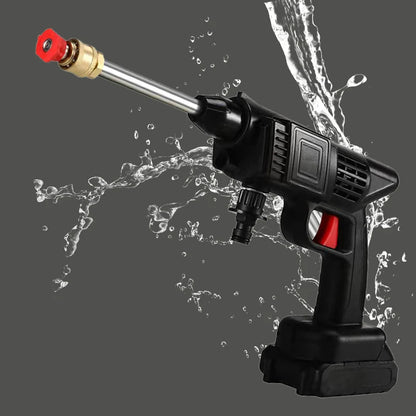 Nettoyeur haute pression de lave-auto électrique Portable  avec batterie au Lithium 48HV