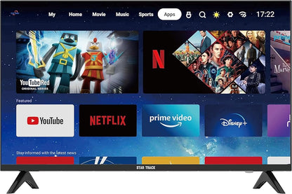 Téléviseur Smart 32 pouces - STAR TRACK