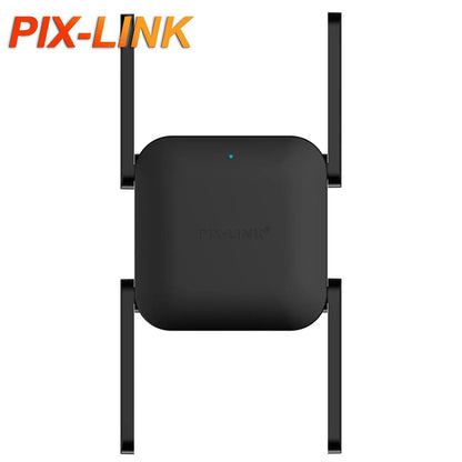 Extendeur, Amplificateur du Signal WI-FI PIX LINK double bande 1200Mgb/s