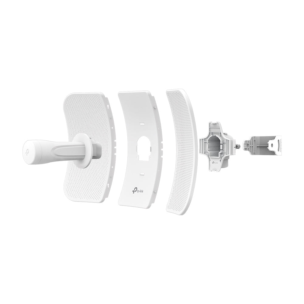 P-Link CPE710 – Pont Wi-Fi extérieur 5GHz avec antenne 23 dBi, haut débit 867 Mb/s, idéal pour connexions longue distance – vendu par Bamako Gadgets