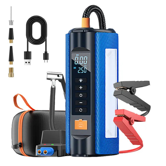 Booster de Batterie de voiture avec compresseur 