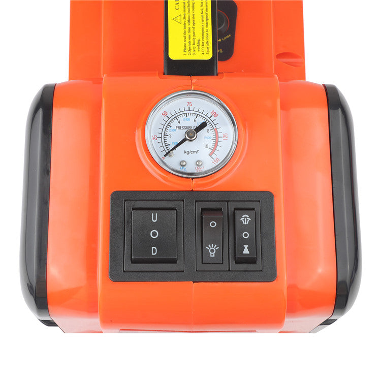 Cric Électrique 5 Tonnes Multifonction, Gonfleur de Pneus, Clé à Roué