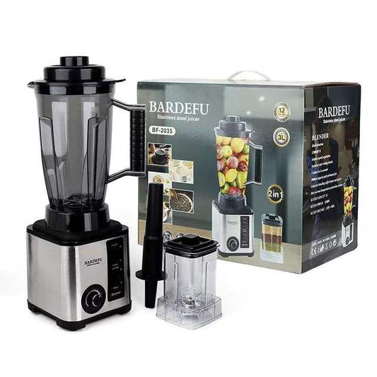 Mixer Blender Bardefu en Acier 8500W 2 Bols