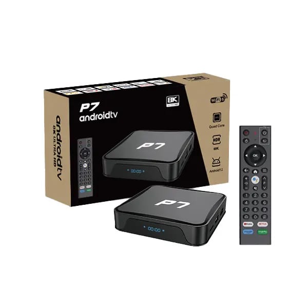 Android TV Box P7, rendre la Télé Smart avec application