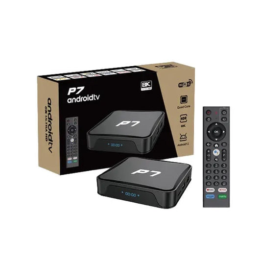 Android TV Box P7, rendre la Télé Smart avec application