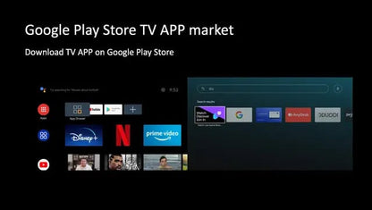 Android TV Box P7, rendre la Télé Smart avec application