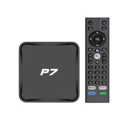 Android TV Box P7, rendre la Télé Smart avec application