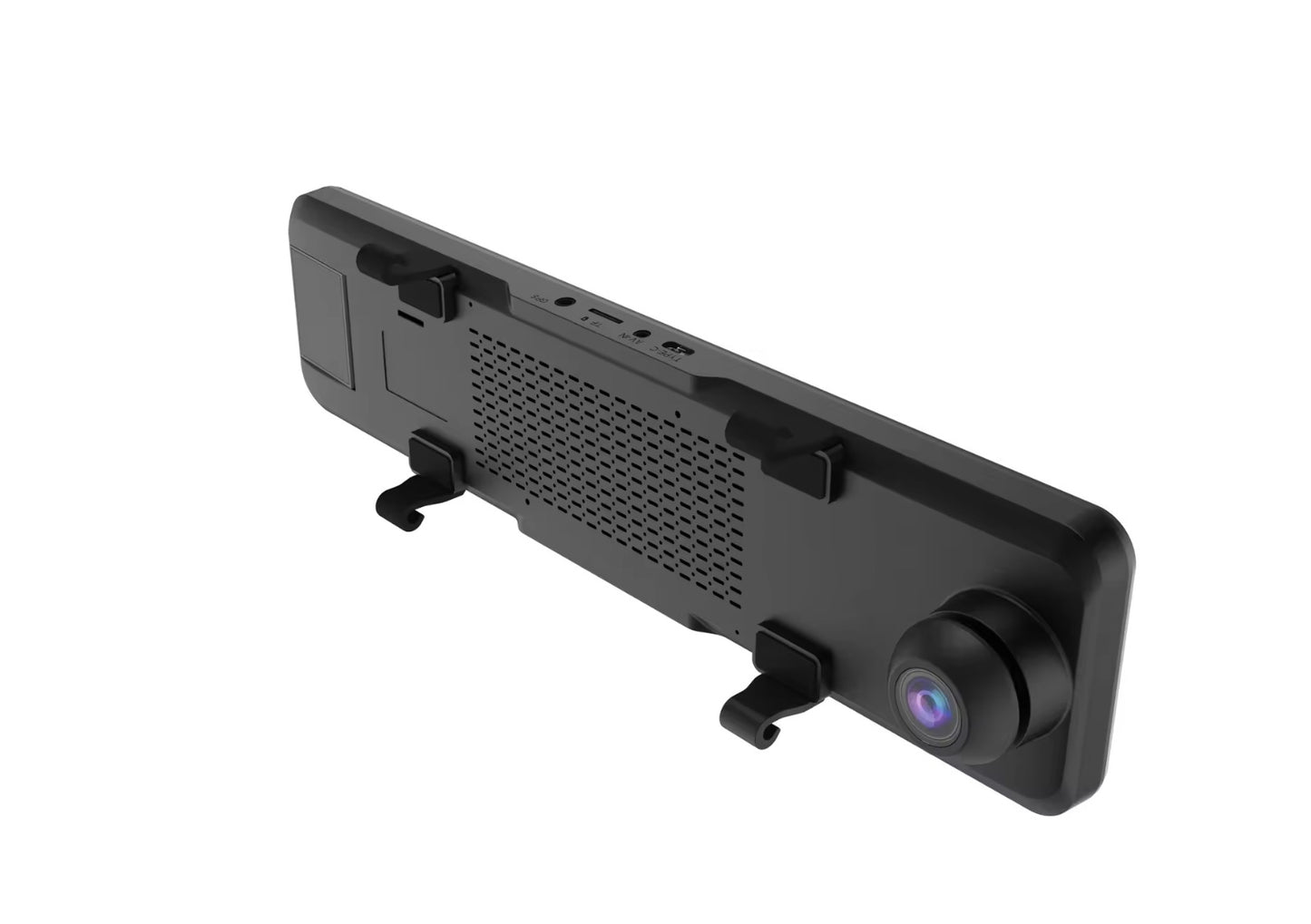 Rétroviseur intelligent 4K avec CarPlay, AirPlay &amp; Chromecast – Écran Tactile Full HD