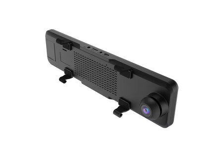 Rétroviseur intelligent 4K avec CarPlay, AirPlay &amp; Chromecast – Écran Tactile Full HD