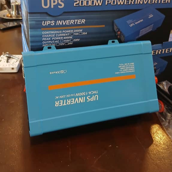 Convertisseur UPS avec Chargeur de Batterie – ZYY, 1500W à 3000W