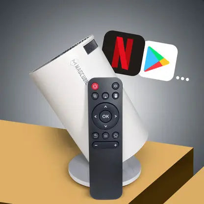 Projecteur Portable, Android 11.0 4k Full HD 720p