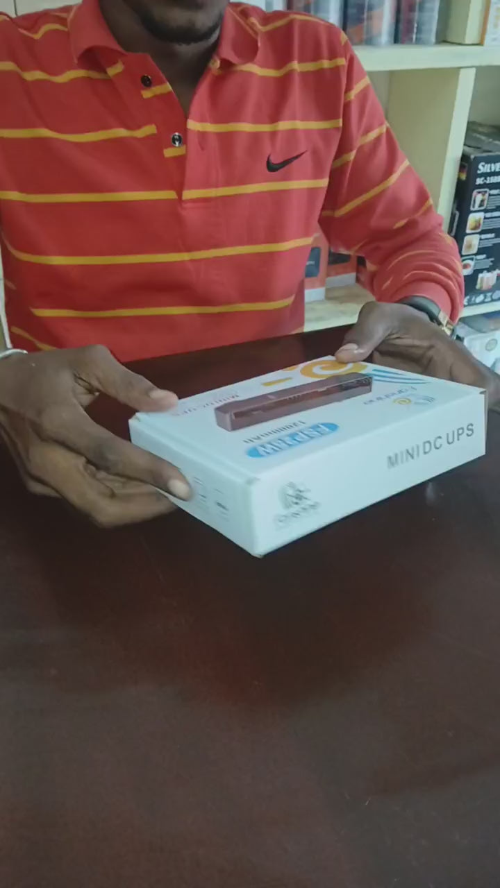 Charger la vidéo : Onduleur Powerbank pour les Wi-Fi