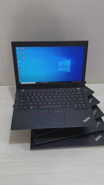 Lenovo thinkpad X280 tactile