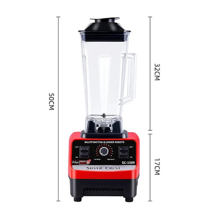 Mixer blender de Fruits et Epices SILVER CREST 4500W