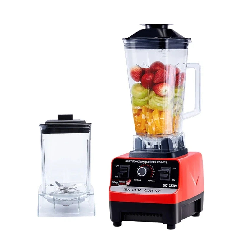 Mixer blender de Fruits et Epices SILVER CREST 4500W