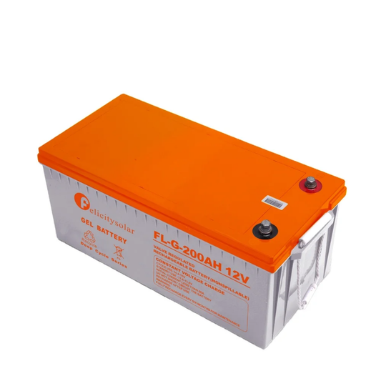 Batterie Gel 200Ah Félicité
