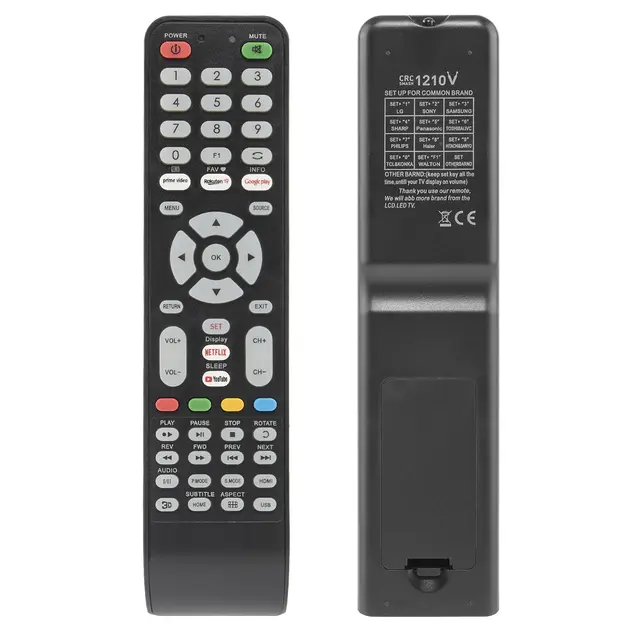 Télécommande universelle TV Smart, Android