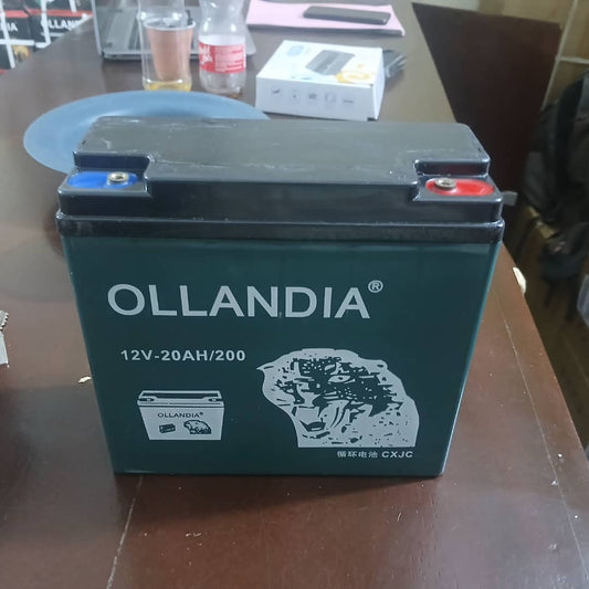 Batterie waraba Ollandia 4 pièces
