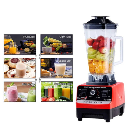 Mixer blender de Fruits et Epices SILVER CREST 4500W
