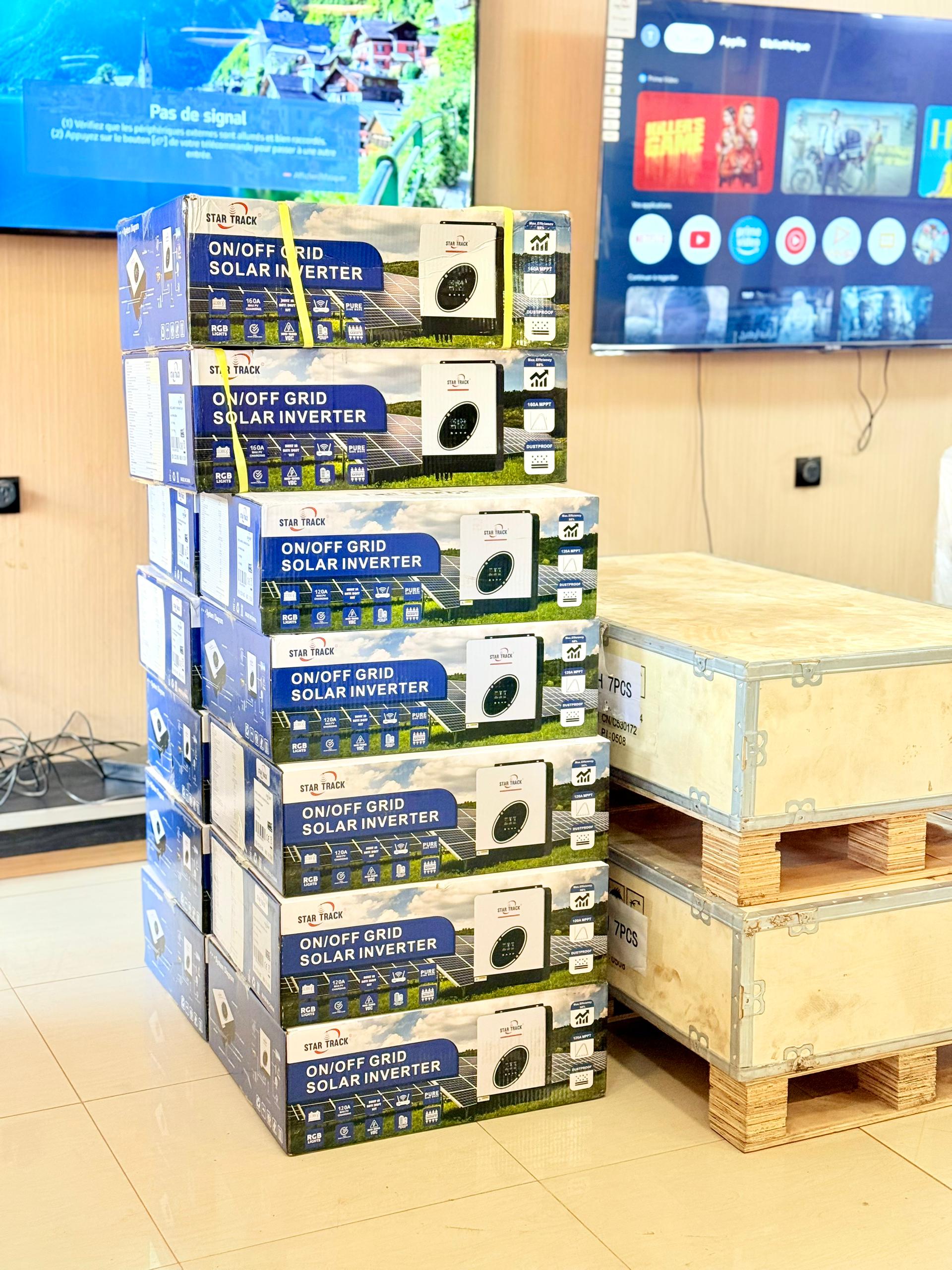 Convertisseur hybride Solar inverter 4,2 KVA 120A - Bamako Gadgets