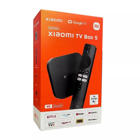 Xiaomi Mi TV Box S 2ème Génération 4k Ultra HD Android TV Streaming Lecteur Média - Bamako Gadgets